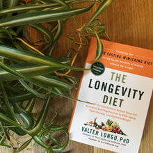 Load image into Gallery viewer, THE LONGEVITY DIET BOOK
