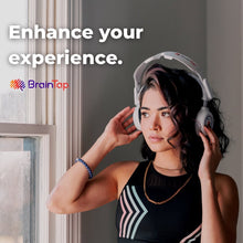 Load image into Gallery viewer, BRAINTAP GUIDED MEDITATION HEADSET