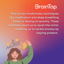 Load image into Gallery viewer, BRAINTAP GUIDED MEDITATION HEADSET