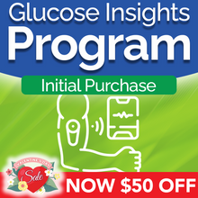 Load image into Gallery viewer, GLUCOSE INSIGHTS PROGRAM