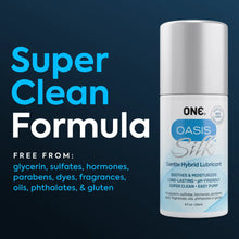 Load image into Gallery viewer, OASIS SILK PERSONAL LUBRICANT