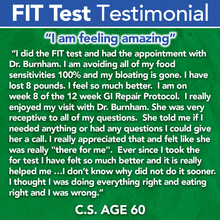 Load image into Gallery viewer, 1. (FIT) FOOD INFLAMMATION & GUT BARRIER TEST (INCLUDES VISIT WITH DR. BURNHAM)