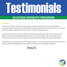 Load image into Gallery viewer, GLUCOSE INSIGHTS PROGRAM