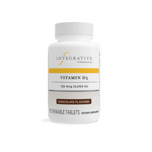 Load image into Gallery viewer, VITAMIN D3 (CHOCOLATE CHEWABLES)