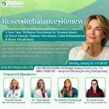 Load image into Gallery viewer, Reset-Rebalance-Renew: The 2026 Wise Woman Wellness Summit