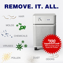 Load image into Gallery viewer, THE BEDROOM MACHINE AIR PURIFIER (FREE $100 SUPP. CREDIT WITH PURCHASE!)