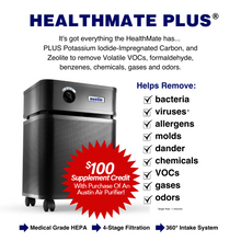 Load image into Gallery viewer, HEALTHMATE PLUS AIR PURIFIER (FREE $100 SUPP. CREDIT WITH PURCHASE!)