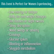 Load image into Gallery viewer, Reset-Rebalance-Renew: The 2026 Wise Woman Wellness Summit