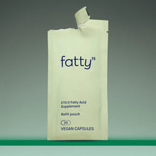 Load image into Gallery viewer, FATTY15 90-CAPSULE REFILL