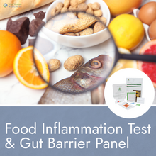 Load image into Gallery viewer, FOOD INFLAMMATION & GUT BARRIER TEST