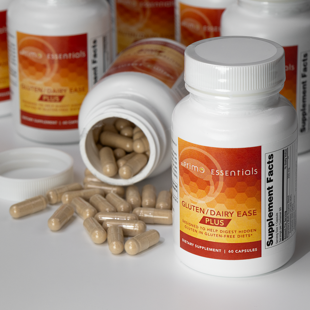 GLUTEN/DAIRY EASE "PLUS" Wise Woman Wellness LLC
