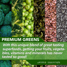Load image into Gallery viewer, PREMIUM GREENS: SINGLE SERVING
