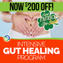 Load image into Gallery viewer, INTENSIVE GUT HEALING PROGRAM