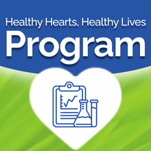 Load image into Gallery viewer, HEALTHY HEARTS-HEALTHY LIVES PROGRAM