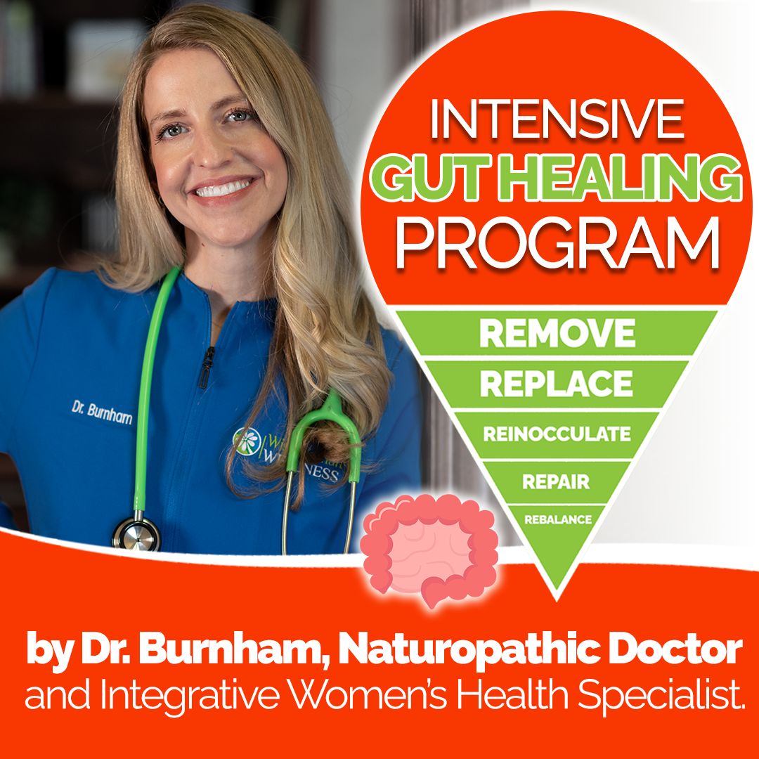 INTENSIVE GUT HEALING PROGRAM Wise Woman Wellness LLC