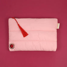 Load image into Gallery viewer, PINK PUFFER TRAVEL BAG (FOR VFIT)