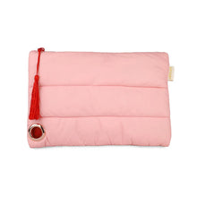 Load image into Gallery viewer, PINK PUFFER TRAVEL BAG (FOR VFIT)