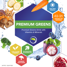 Load image into Gallery viewer, PREMIUM GREENS (REFRESHING BERRY FLAVOR)