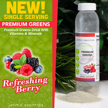 Load image into Gallery viewer, PREMIUM GREENS: SINGLE SERVING