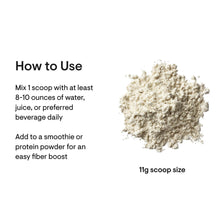 Load image into Gallery viewer, FIBERMEND PREBIOTIC POWDER