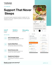 Load image into Gallery viewer, THINNR 6 WEEK WEIGHT LOSS PROGRAM ($100 OFF Limited Time)