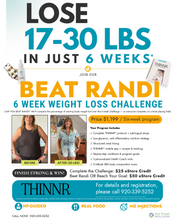 Load image into Gallery viewer, THINNR 6 WEEK WEIGHT LOSS PROGRAM ($100 OFF Limited Time)