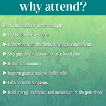 Load image into Gallery viewer, Reset-Rebalance-Renew: The 2026 Wise Woman Wellness Summit