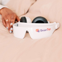 Load image into Gallery viewer, BRAINTAP GUIDED MEDITATION HEADSET