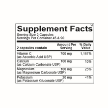 Load image into Gallery viewer, BUFFERED VITAMIN C