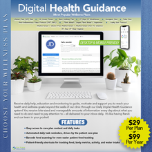 Load image into Gallery viewer, Digital Health Guidance ( WELLNESS PLANS )