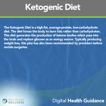 Load image into Gallery viewer, Digital Health Guidance ( WELLNESS PLANS )