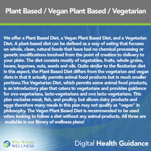 Load image into Gallery viewer, Digital Health Guidance ( WELLNESS PLANS )