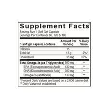 Load image into Gallery viewer, OMEGA-3 (120CT)