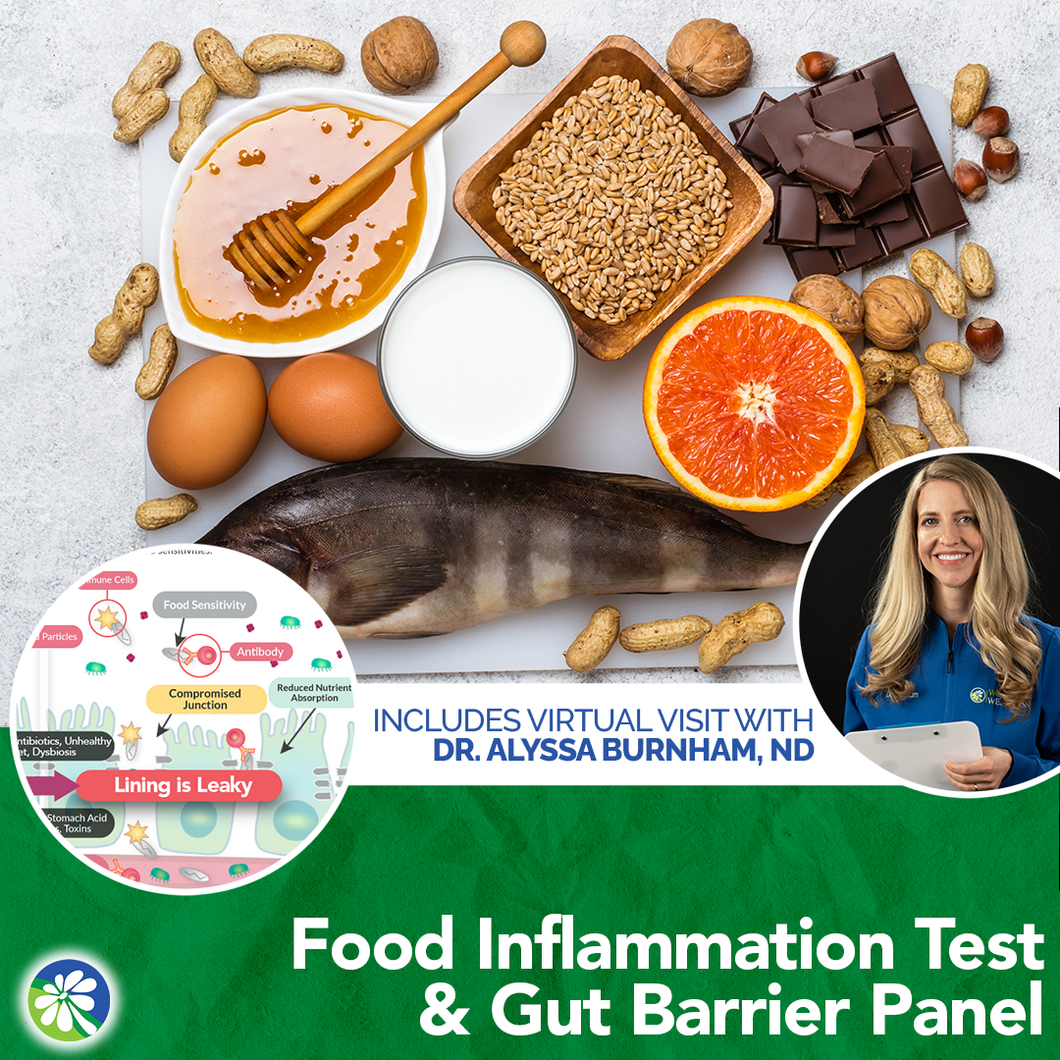 7. (FIT) FOOD INFLAMMATION & GUT BARRIER TEST (INCLUDES VISIT WITH DR. BURNHAM)