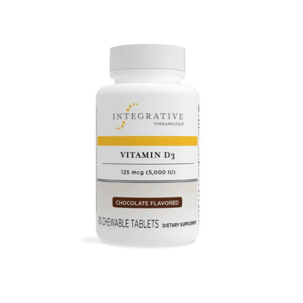 VITAMIN D3 (CHOCOLATE CHEWABLES)