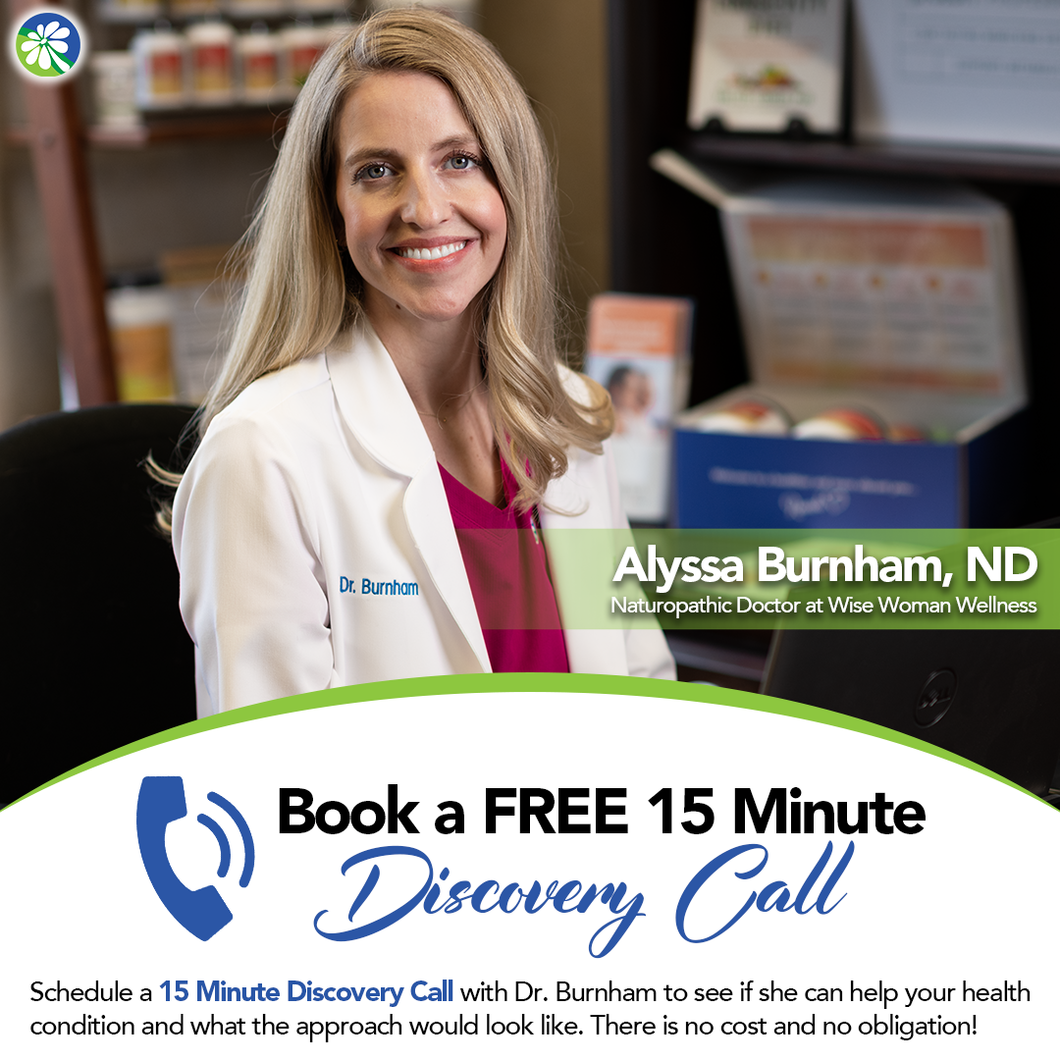 DISCOVERY CALL WITH DR. ALYSSA BURNHAM