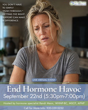 Load image into Gallery viewer, END HORMONE HAVOC: LIVE SEMINAR SEPTEMBER 22ND
