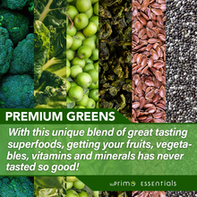 Load image into Gallery viewer, PREMIUM GREENS (REFRESHING BERRY FLAVOR)
