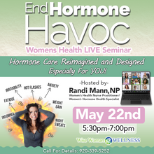 Load image into Gallery viewer, END HORMONE HAVOC: LIVE SEMINAR WEDNESDAY, MAY 22ND
