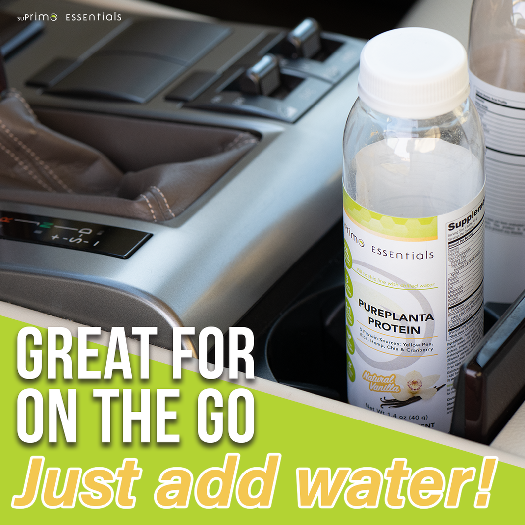 PUREPLANTA SINGLE SERVING BOTTLE (NATURAL VANILLA)