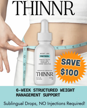 Load image into Gallery viewer, THINNR 6 WEEK WEIGHT LOSS PROGRAM ($100 OFF Limited Time)
