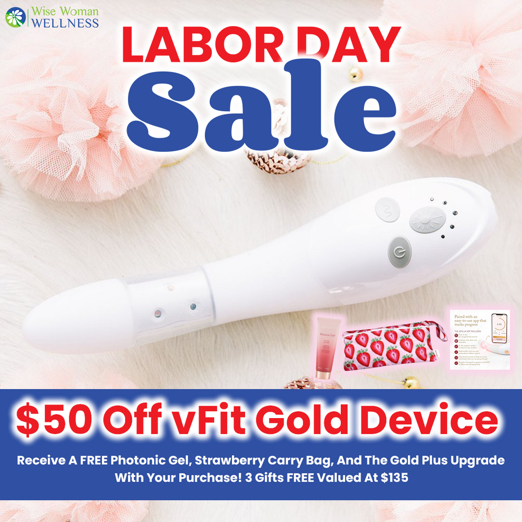 vFIT GOLD DEVICE: $50 OFF PLUS 2 FREE GIFTS & GOLD PLUS UPGRADE!