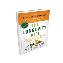 Load image into Gallery viewer, THE LONGEVITY DIET BOOK
