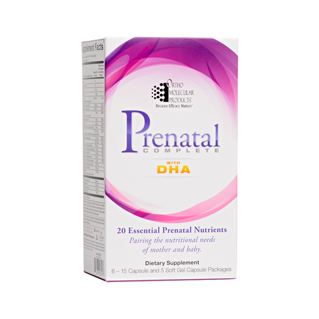 PRENATAL COMPLETE WITH DHA