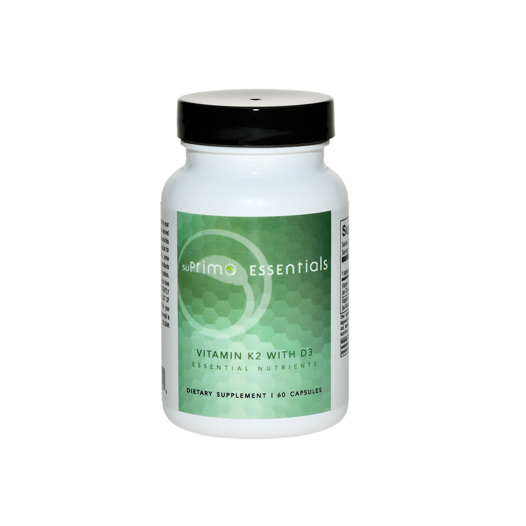 VITAMIN K2 WITH D3 (60ct)