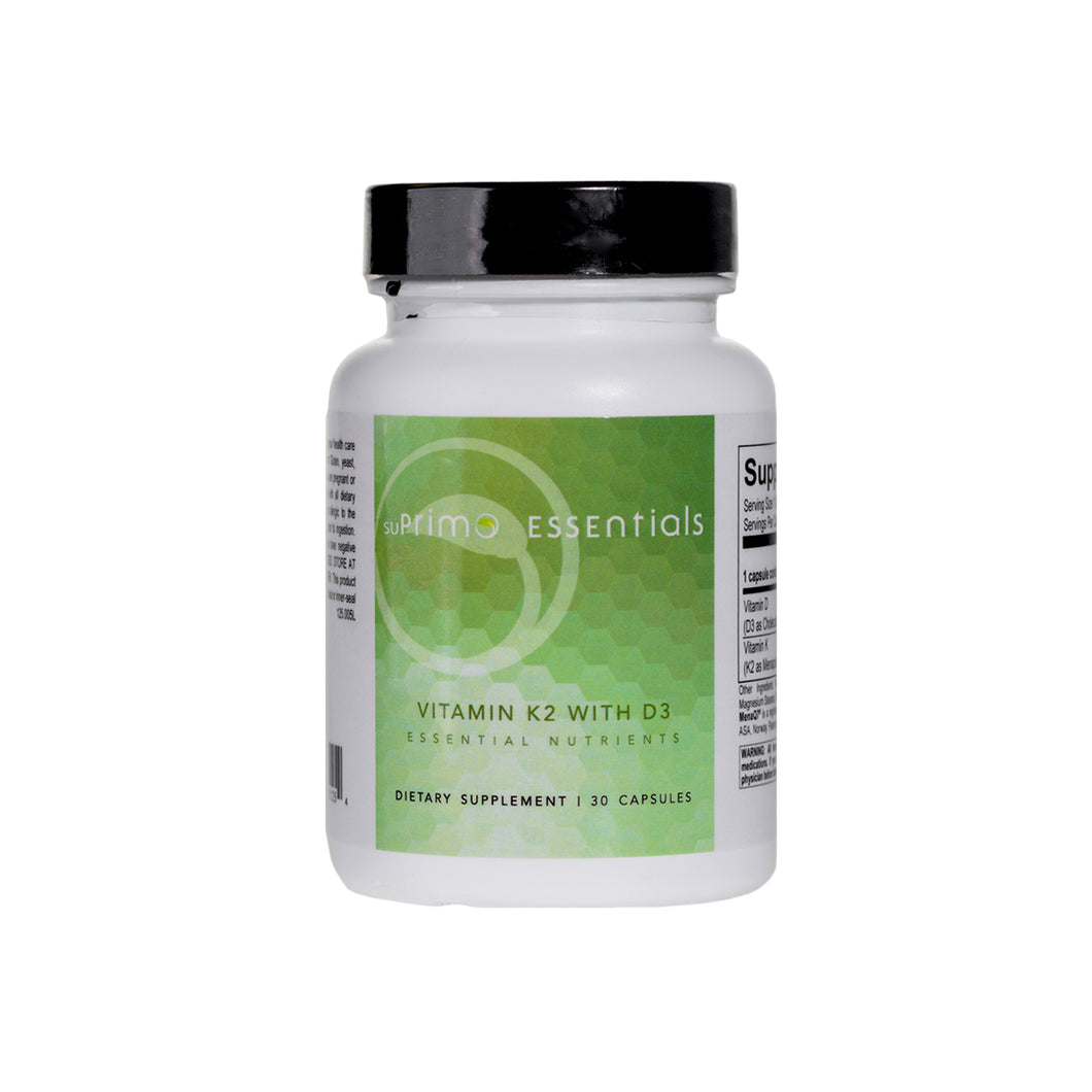 VITAMIN K2 WITH D3 (30CT)